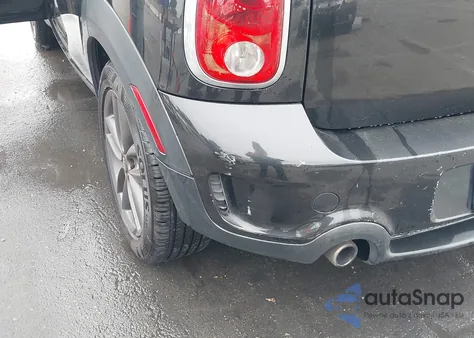 2013 Mini Countryman Cooper S from USA, damaged, VIN WMWZC3C55DWP21955